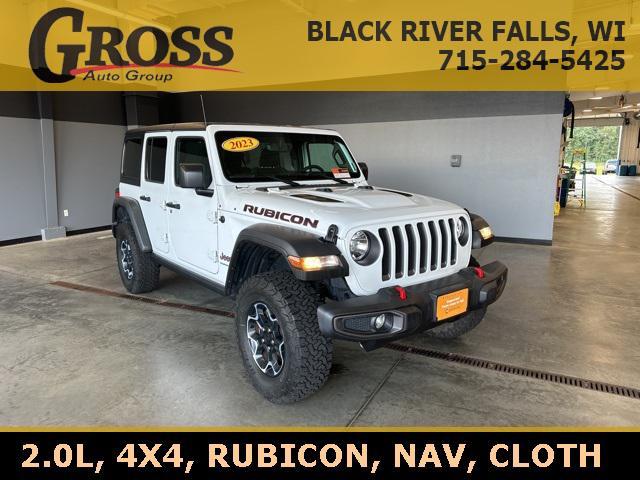 used 2023 Jeep Wrangler car, priced at $37,490