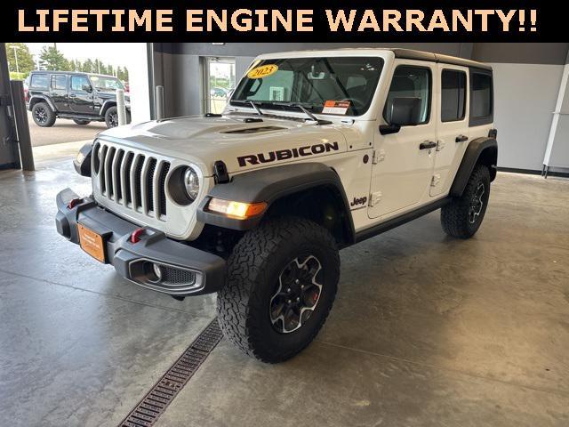 used 2023 Jeep Wrangler car, priced at $37,490