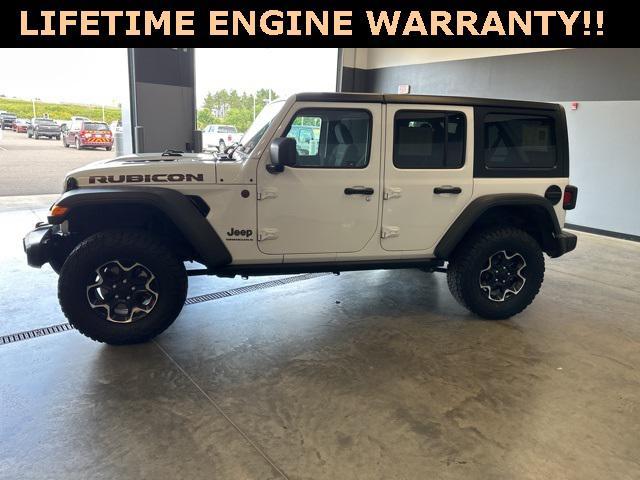 used 2023 Jeep Wrangler car, priced at $37,490