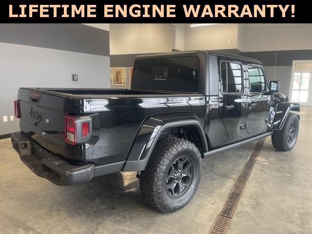 used 2021 Jeep Gladiator car, priced at $32,990