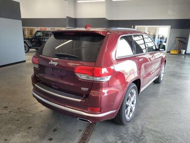 used 2021 Jeep Grand Cherokee car, priced at $35,335