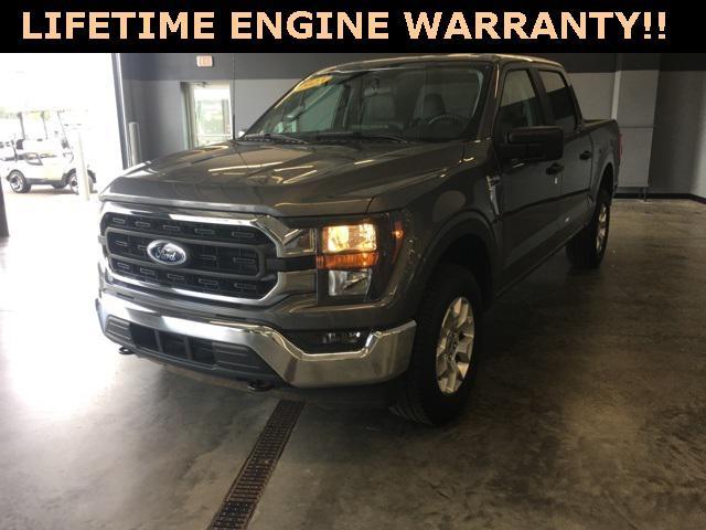 used 2023 Ford F-150 car, priced at $41,999