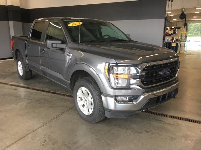 used 2023 Ford F-150 car, priced at $41,999