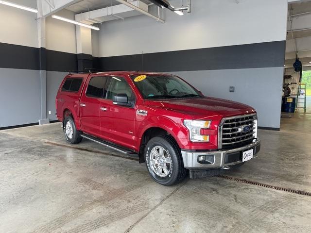 used 2017 Ford F-150 car, priced at $26,470