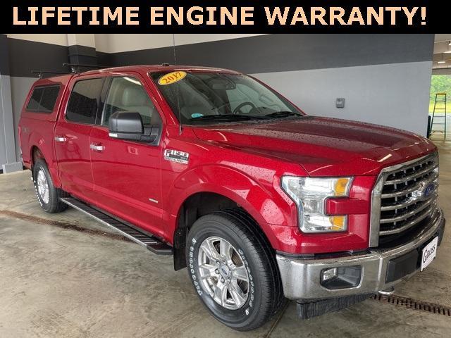 used 2017 Ford F-150 car, priced at $26,470