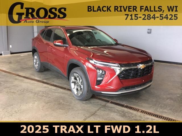 new 2025 Chevrolet Trax car, priced at $24,565