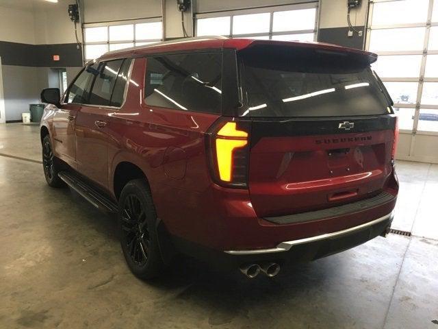 new 2025 Chevrolet Suburban car, priced at $93,945