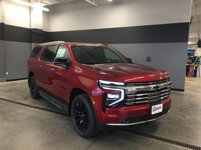 new 2025 Chevrolet Suburban car, priced at $93,945