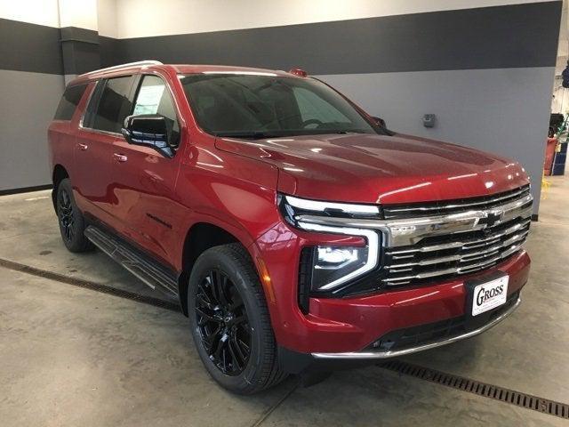 new 2025 Chevrolet Suburban car, priced at $93,945