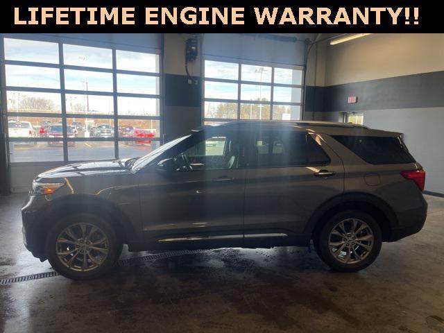 used 2024 Ford Explorer car, priced at $41,290