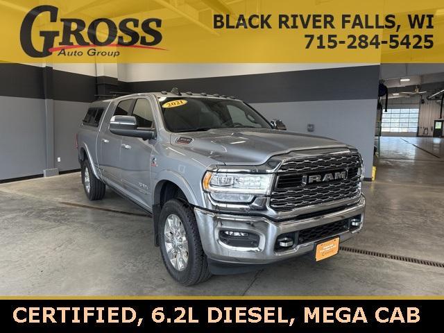 used 2021 Ram 3500 car, priced at $68,970