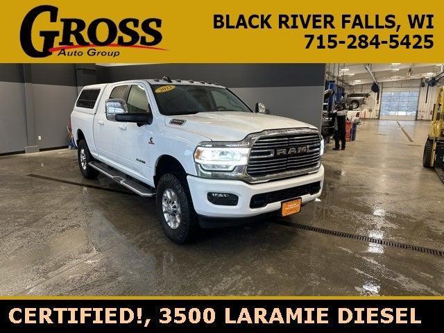 used 2023 Ram 3500 car, priced at $72,725