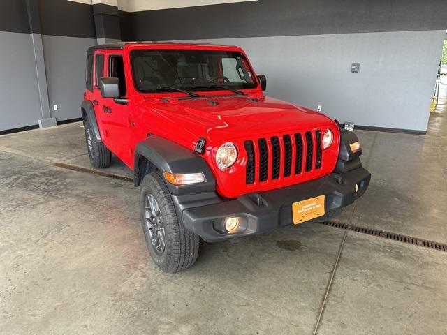 used 2024 Jeep Wrangler car, priced at $40,499