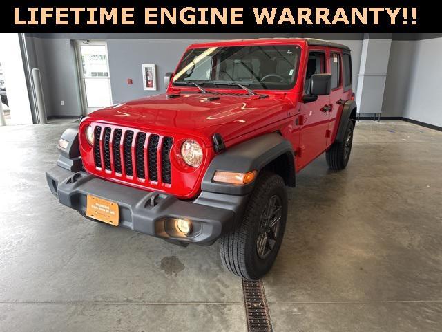 used 2024 Jeep Wrangler car, priced at $40,499