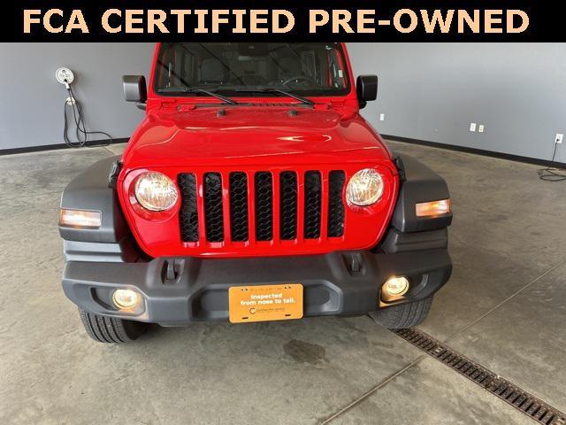 used 2024 Jeep Wrangler car, priced at $40,499