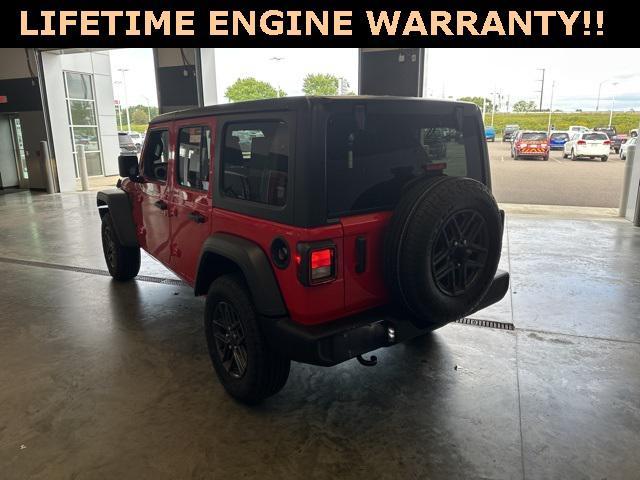 used 2024 Jeep Wrangler car, priced at $40,499