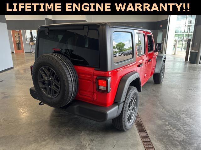 used 2024 Jeep Wrangler car, priced at $40,499