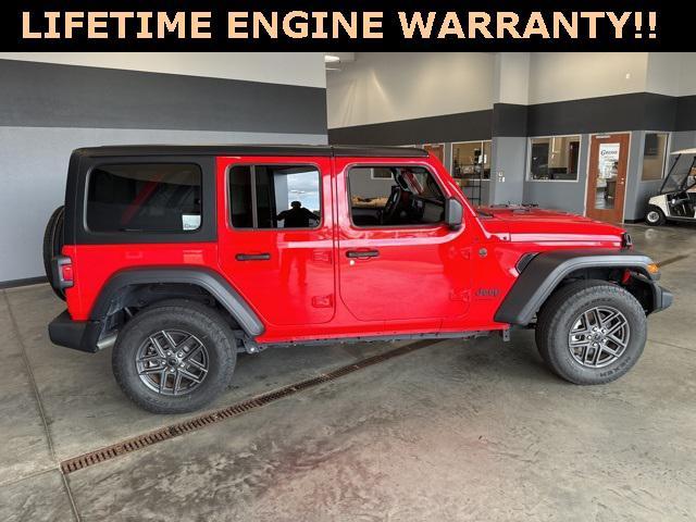 used 2024 Jeep Wrangler car, priced at $40,499