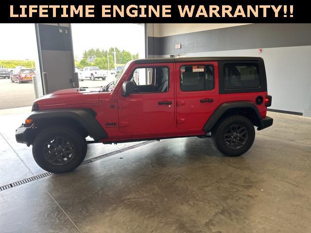 used 2024 Jeep Wrangler car, priced at $40,499