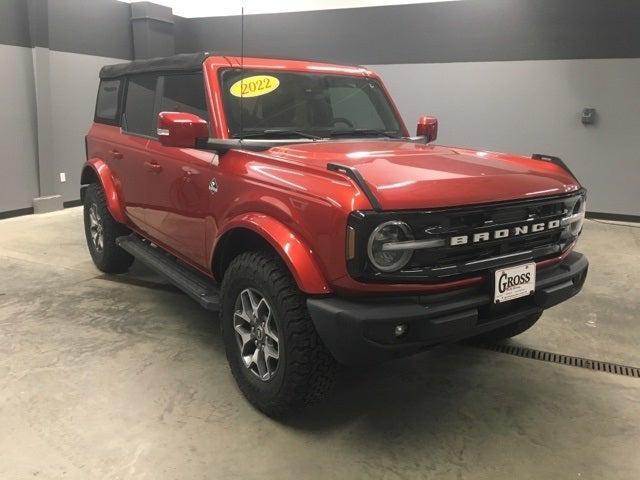 used 2022 Ford Bronco car, priced at $40,899