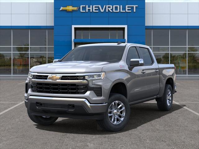 new 2025 Chevrolet Silverado 1500 car, priced at $55,870