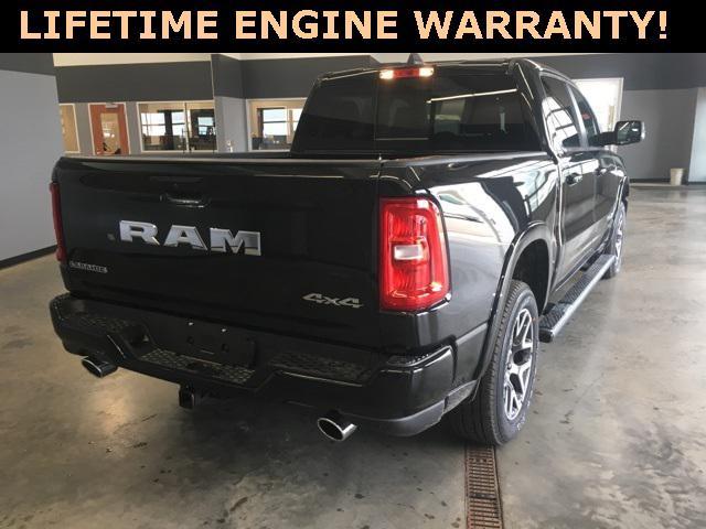 new 2025 Ram 1500 car, priced at $57,000