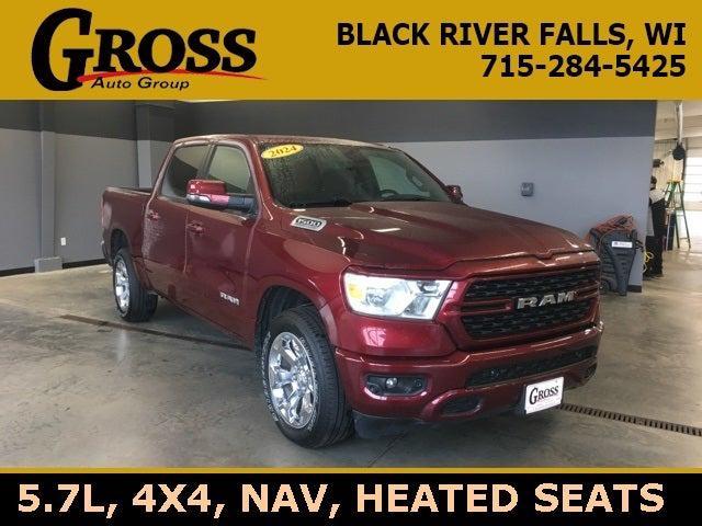 used 2024 Ram 1500 car, priced at $44,139