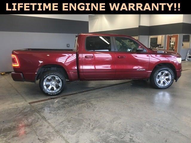 used 2024 Ram 1500 car, priced at $44,139