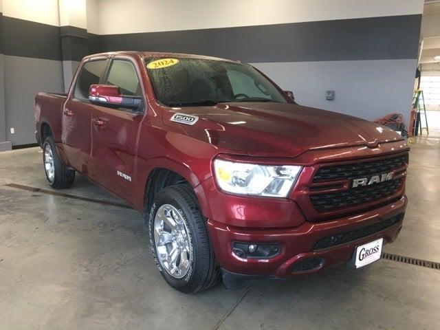 used 2024 Ram 1500 car, priced at $44,570