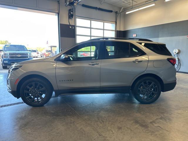 used 2024 Chevrolet Equinox car, priced at $28,490