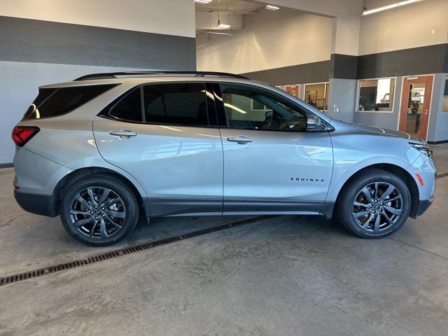 used 2024 Chevrolet Equinox car, priced at $28,490