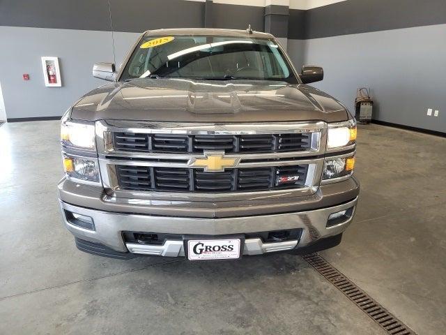 used 2015 Chevrolet Silverado 1500 car, priced at $14,195