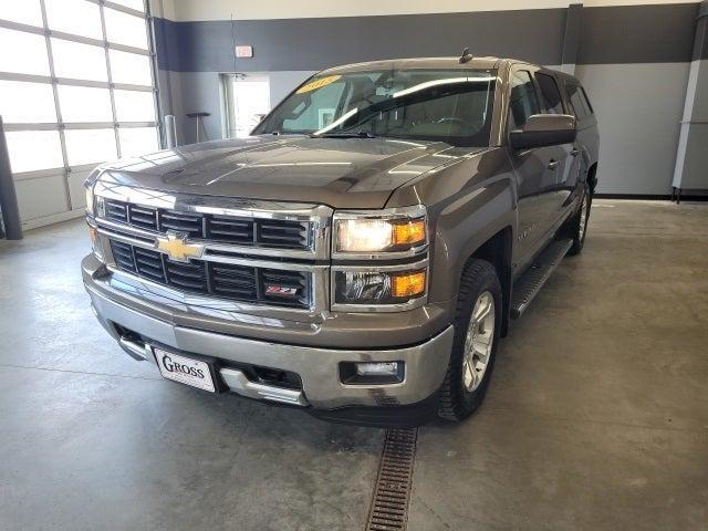 used 2015 Chevrolet Silverado 1500 car, priced at $14,195