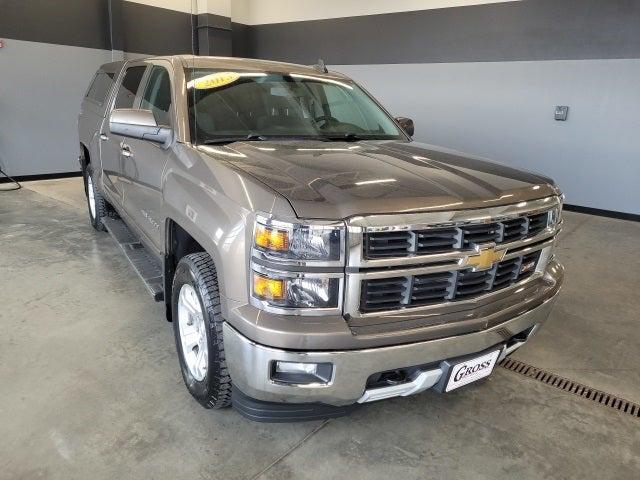 used 2015 Chevrolet Silverado 1500 car, priced at $14,195