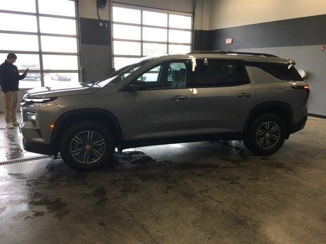 new 2025 Chevrolet Traverse car, priced at $46,140