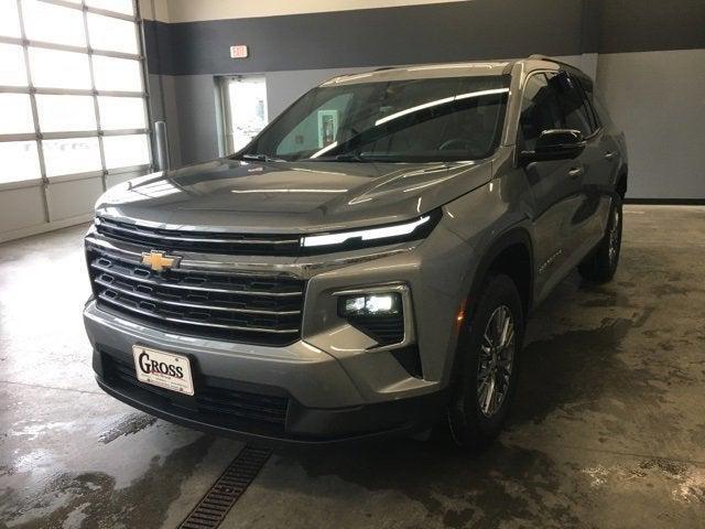 new 2025 Chevrolet Traverse car, priced at $46,140