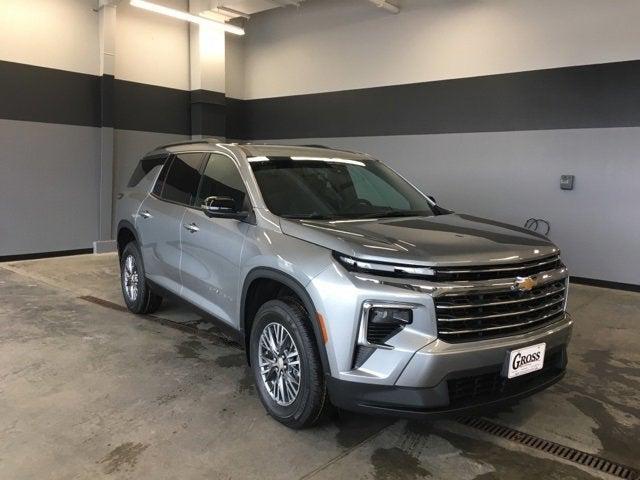 new 2025 Chevrolet Traverse car, priced at $46,140