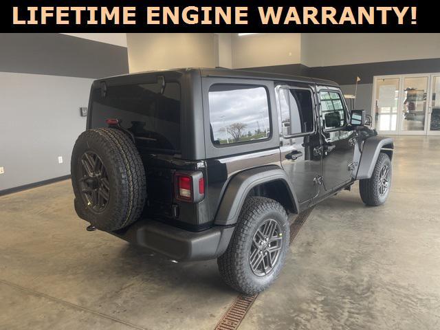 new 2024 Jeep Wrangler car, priced at $53,500