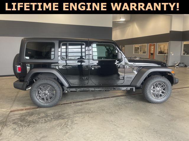 new 2024 Jeep Wrangler car, priced at $53,500