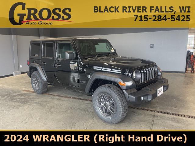 new 2024 Jeep Wrangler car, priced at $53,500