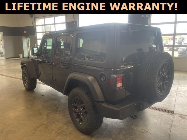 new 2024 Jeep Wrangler car, priced at $53,500