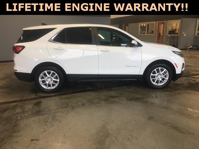 used 2024 Chevrolet Equinox car, priced at $24,490