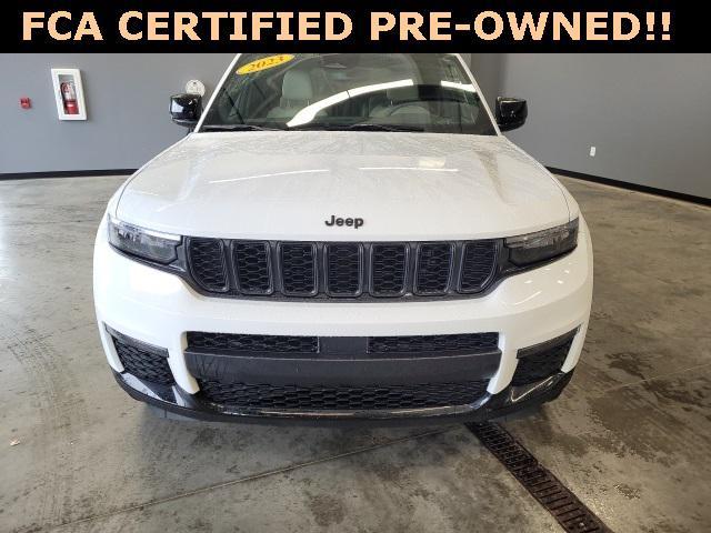 used 2023 Jeep Grand Cherokee L car, priced at $37,899