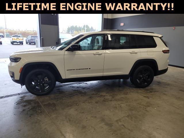 used 2023 Jeep Grand Cherokee L car, priced at $37,899