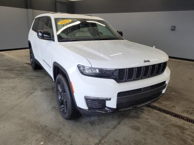 used 2023 Jeep Grand Cherokee L car, priced at $37,899