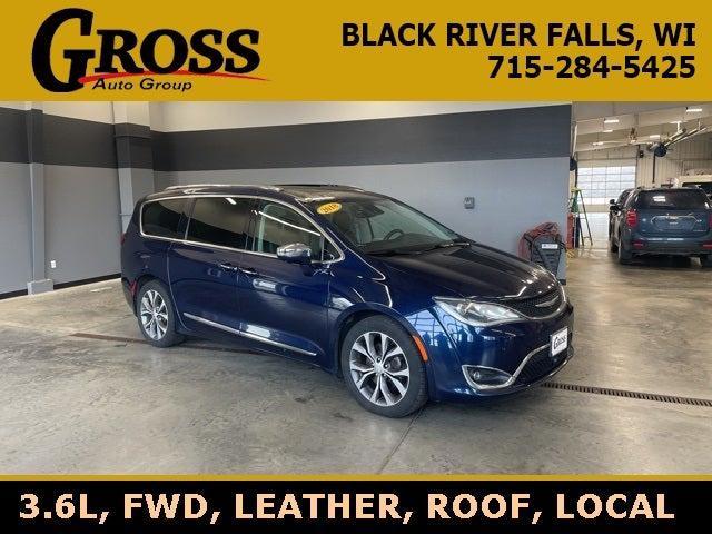 used 2018 Chrysler Pacifica car, priced at $13,999