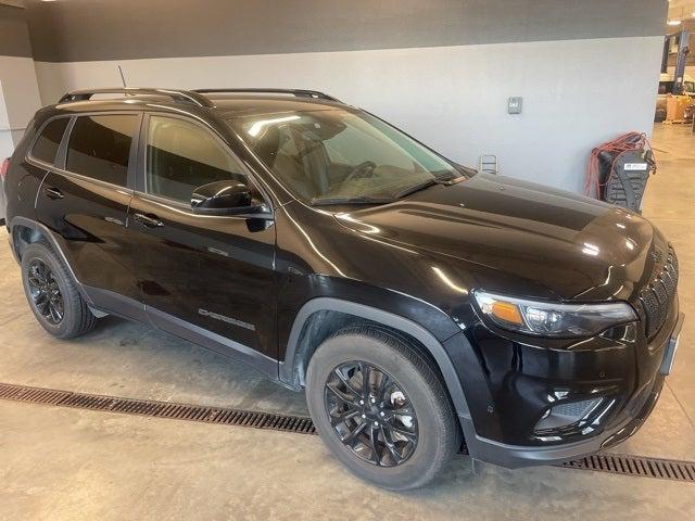 used 2023 Jeep Cherokee car, priced at $24,482