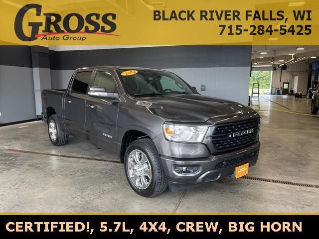 used 2022 Ram 1500 car, priced at $37,199