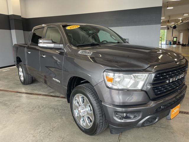 used 2022 Ram 1500 car, priced at $37,199