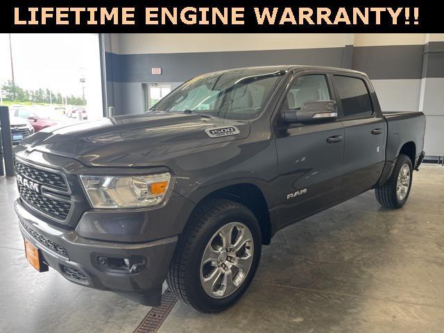 used 2022 Ram 1500 car, priced at $37,199